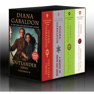 Diana Gabaldon The Outlander Series Volumes 5-8 Box Set